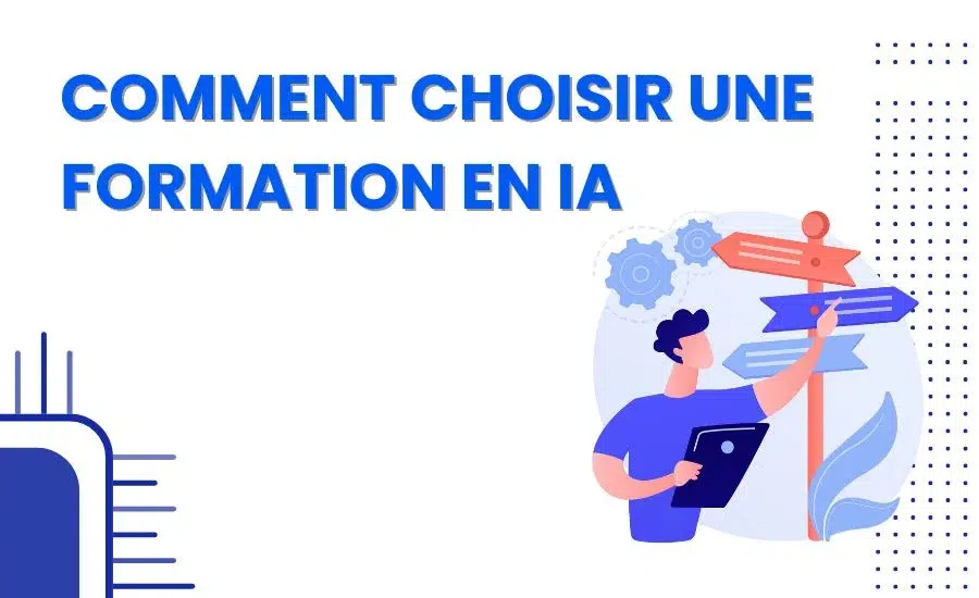 Comment choisir une formation en IA